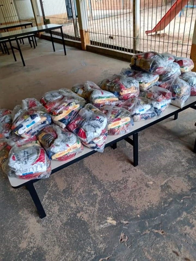 foto da segunda entrega do kit