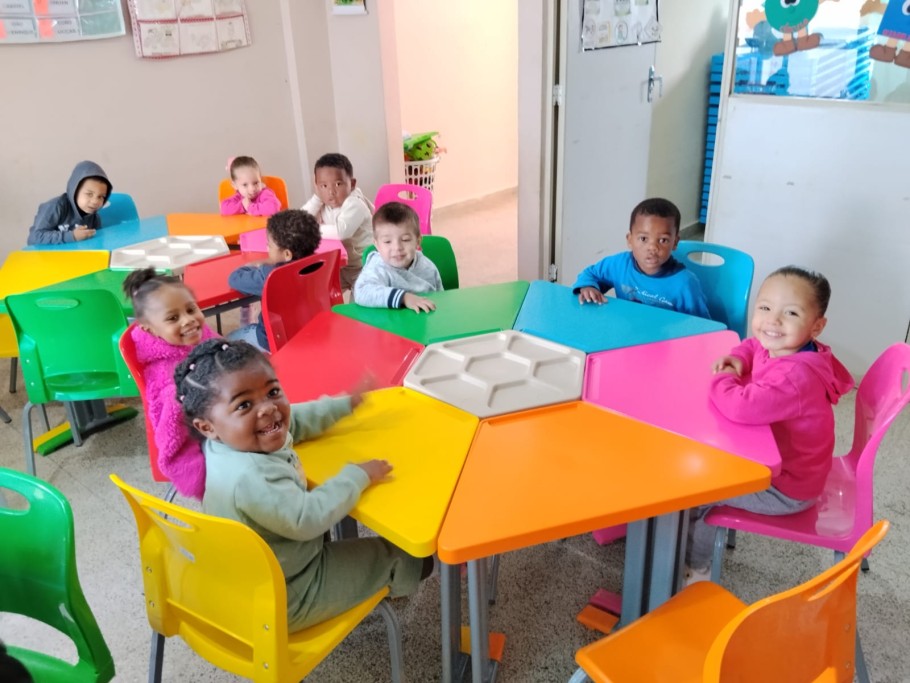 Mais investimentos para uma educação de qualidade!