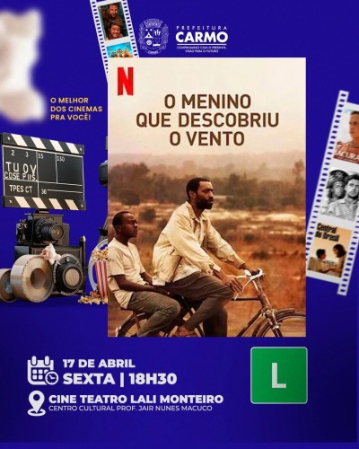 O CineCarmo desta sexta traz uma emocionante e inspiradora hist&oacute;ria para o p&uacute;blico carmense com a ex