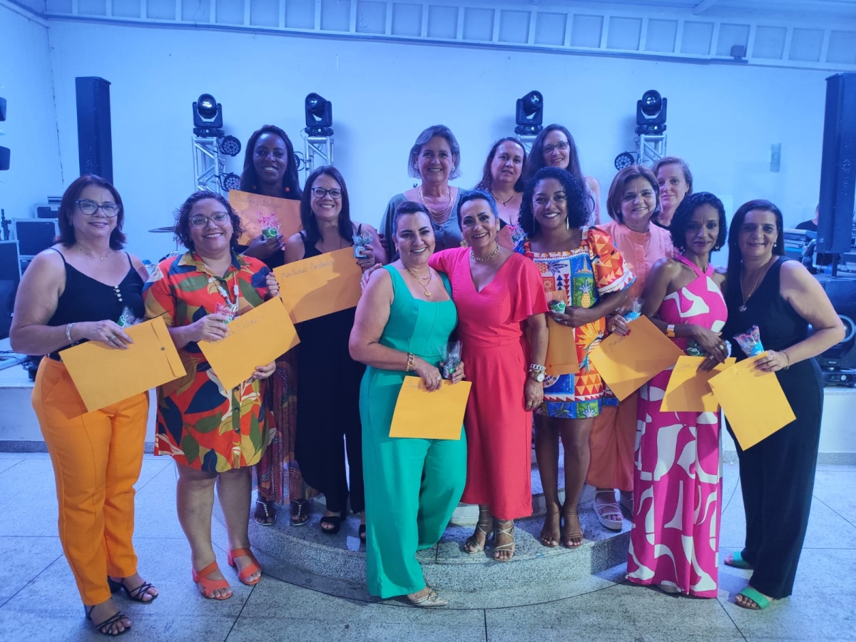 CONFRATERNIZAÇÃO SECRETARIA MUNICIPAL DE EDUCAÇÃO