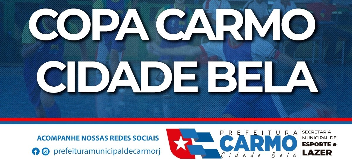 Copa de Futsal Carmo Cidade Bela.
