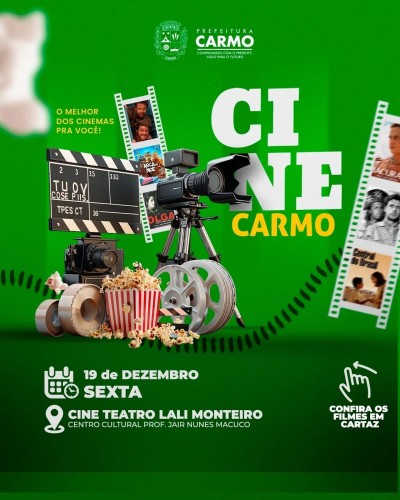 O CineCarmo de hoje traz uma aventura divertida e cheia de emo&ccedil;&atilde;o para toda a fam&iacute;lia, com o filme O