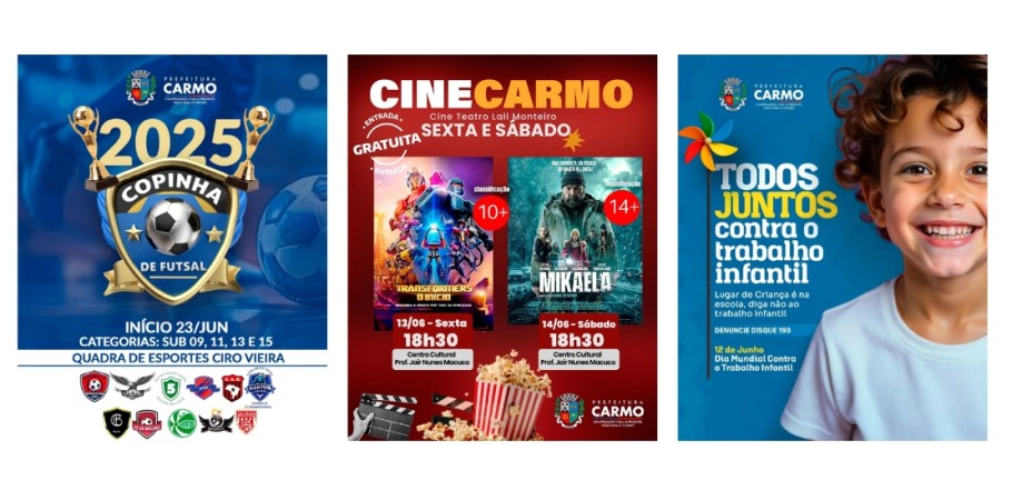 Carmo em Ação: Cultura, Conscientização e Compromisso com a Comunidade