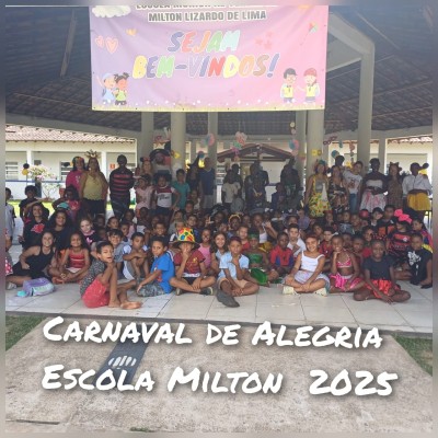 CARNAVAL NAS ESCOLAS MUNICIPAIS