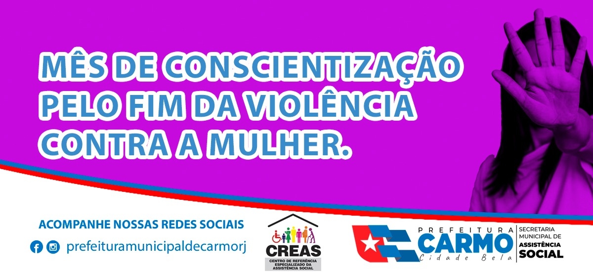 &quot;Agosto Lilás” é uma campanha de enfrentamento à violência doméstica e familiar contra a mulher, instituída por meio da Lei Estadual nº 4.969/2016, com objetivo de intensificar a divulgação da Lei Maria da Penha.