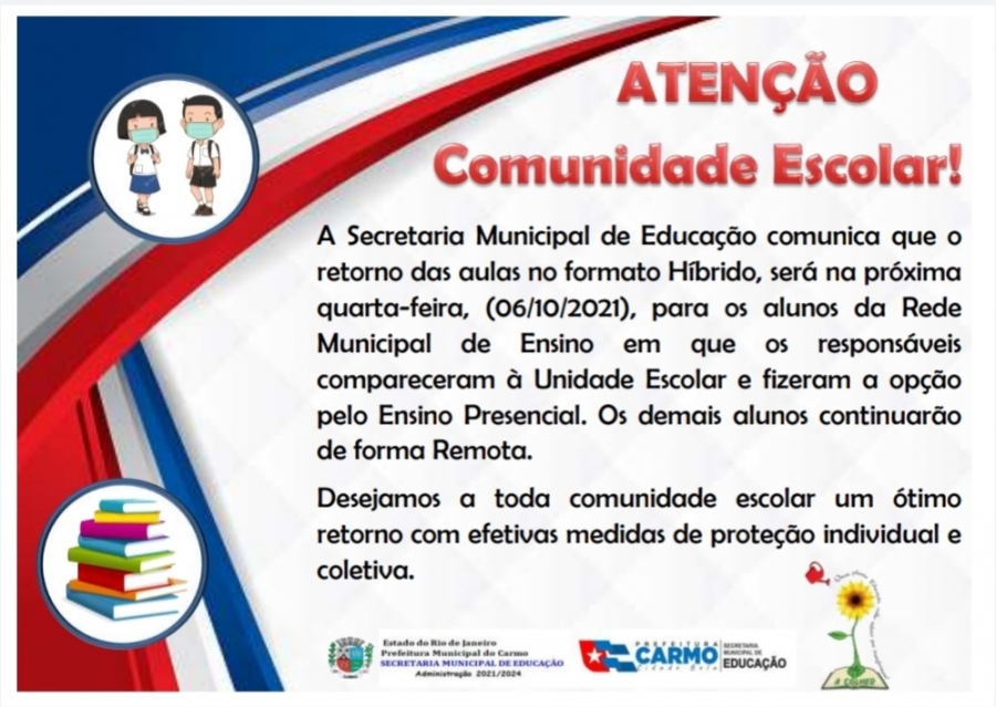 Aten&ccedil;&atilde;o Comunidade Escolar
