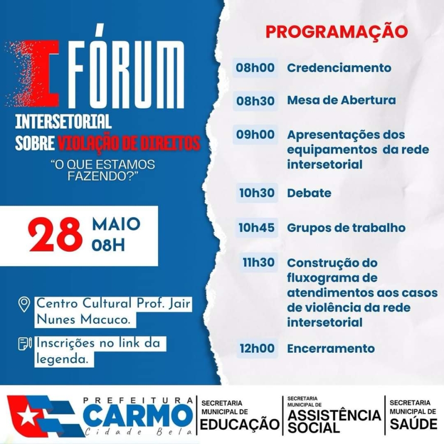 l Fórum Intersetorial sobre Violação de Direitos