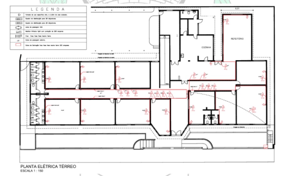 057 - RELAT&Oacute;RIO DE ACOMPANHAMENTO DE OBRA DE REFORMA E AUMENTO DE CARGA DE ENERGIA EL&Eacute;TRICA DA ESCOLA MUNICIPAL ANT&Ocirc;NIO RUSSIER
