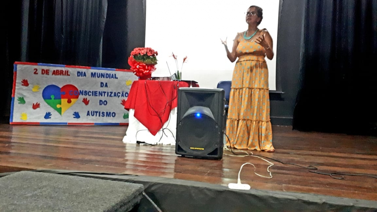 Capacita&ccedil;&atilde;o sobre MEDIA&Ccedil;&Atilde;O NO AUTISMO