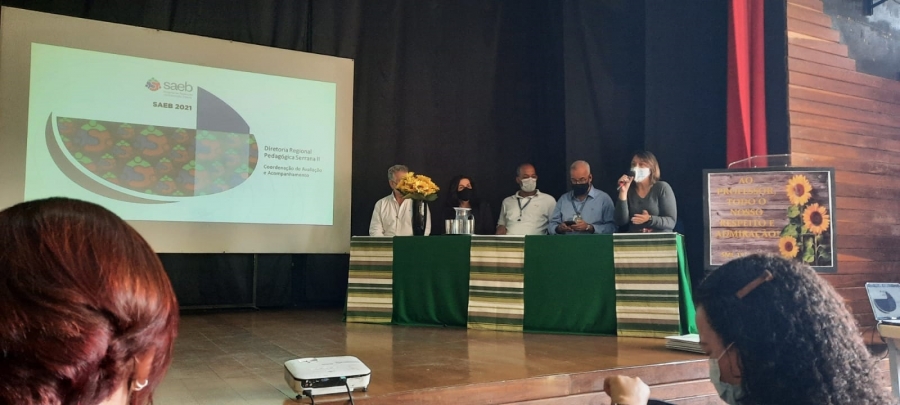 Encontro das Secretarias Municipais de Educa&ccedil;&atilde;o da Regi&atilde;o Serrana II