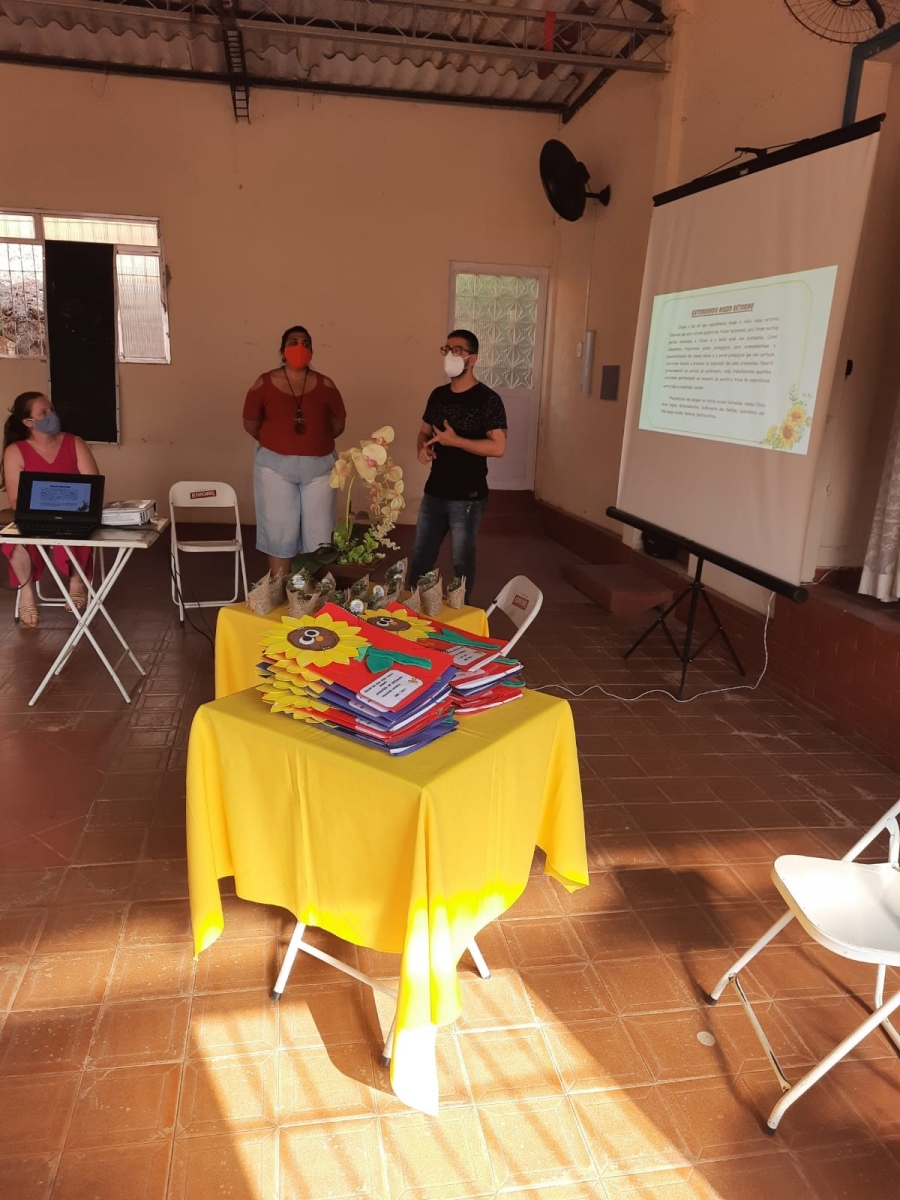 Volta às aulas no Formato Híbrido.