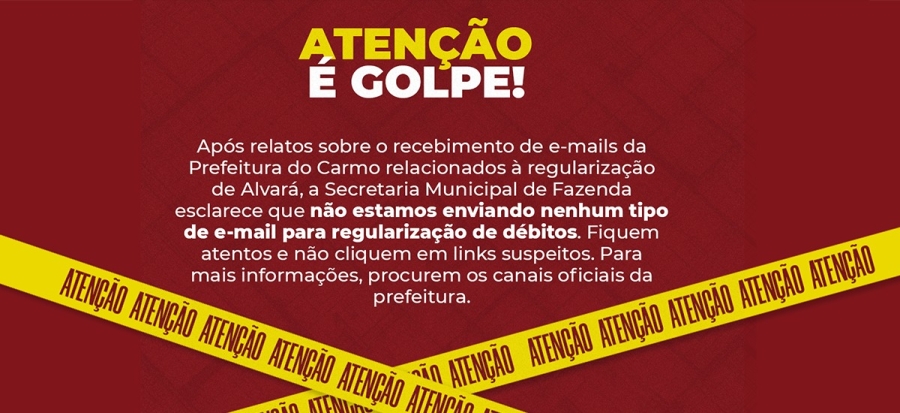 Atenção e golpe!