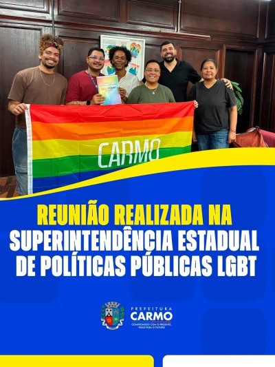 A Prefeitura Municipal de Carmo, por meio da Secretaria Municipal de Assist&ecirc;ncia Social, informa que