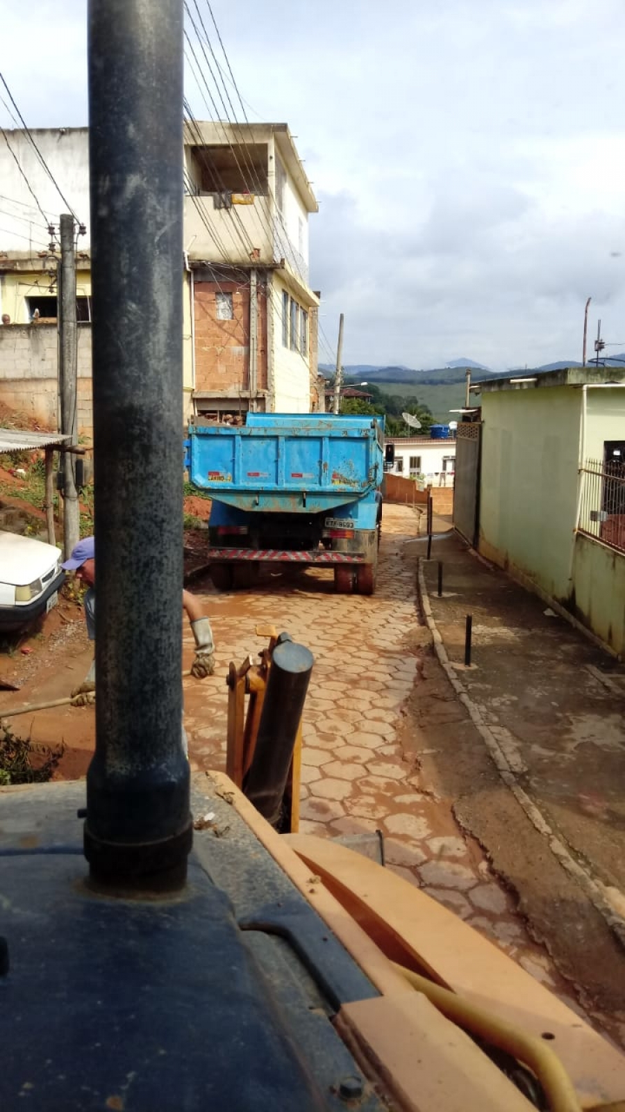 Continuidade dos serviços de limpeza urbana