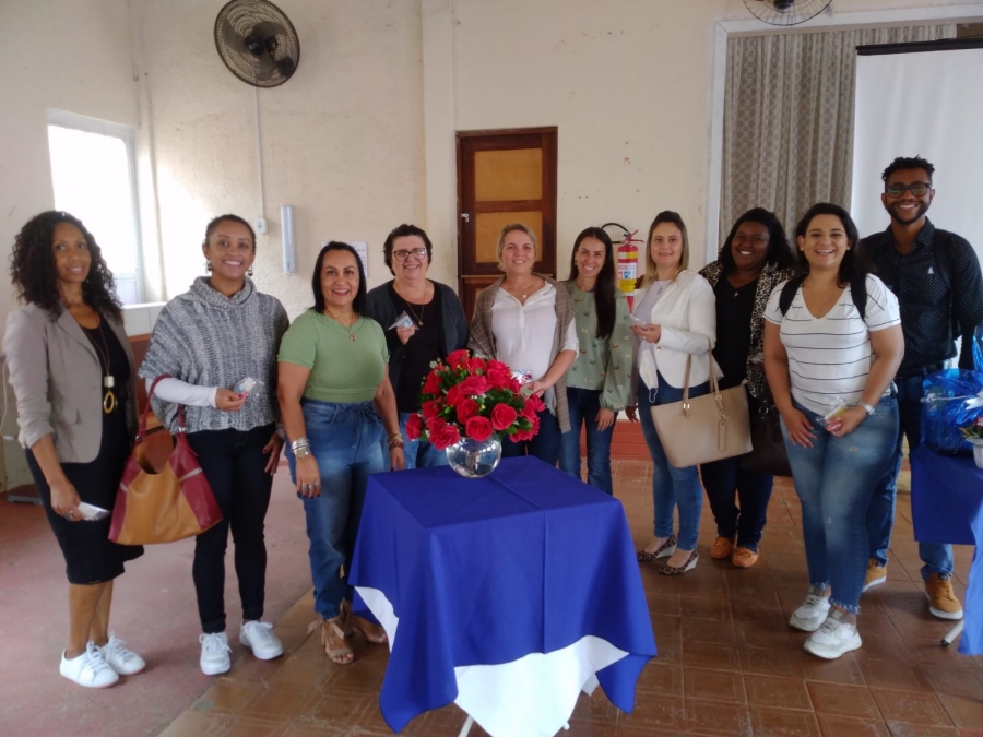 Visita do Centro Colaborador em Alimentação e Nutrição Escolar CECANE - UNIRIO