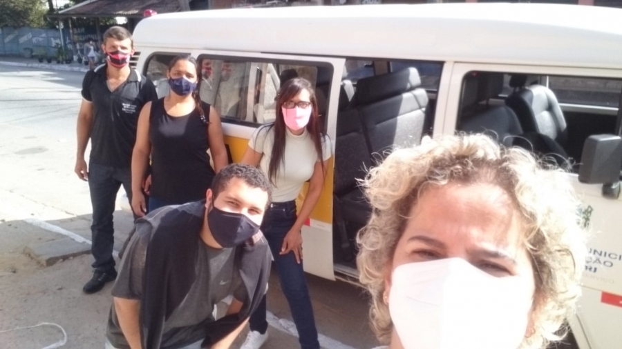 AÇÃO CONJUNTA DA SME COM CONSELHO TUTELAR