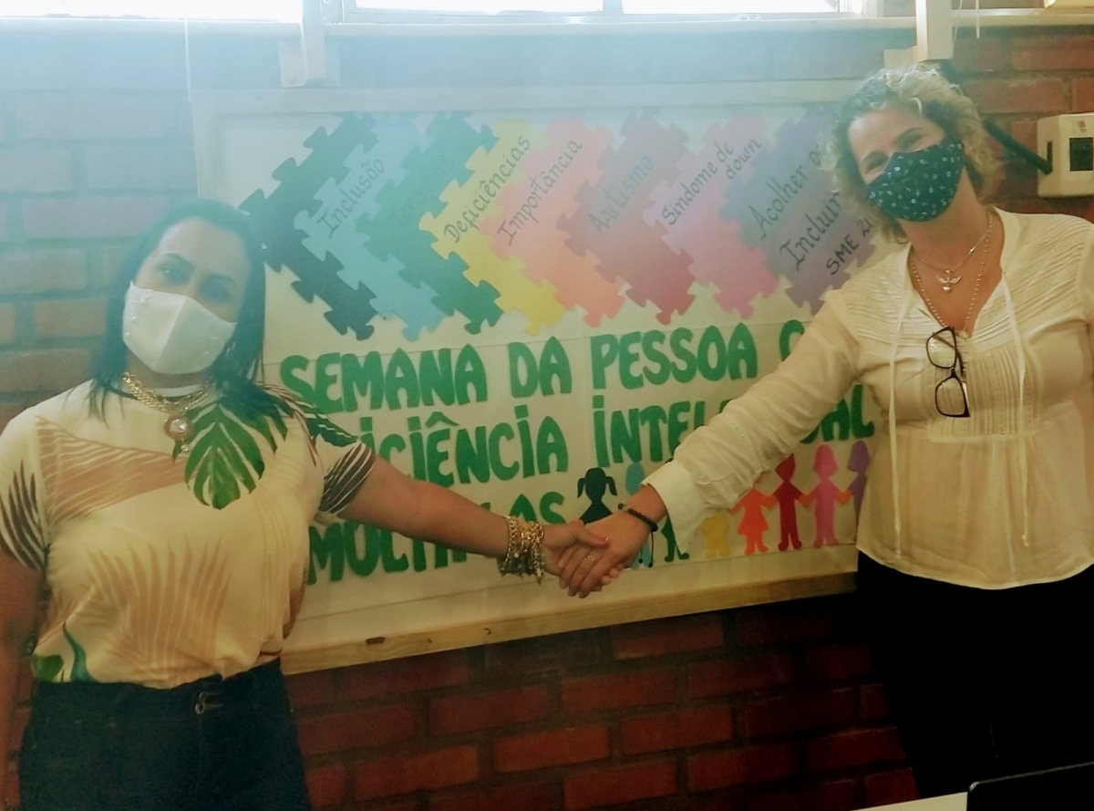 SEMANA DA PESSOA COM DEFICIÊNCIA INTELECTUAL E MÚLTIPLAS OFERECIDA PELA SME