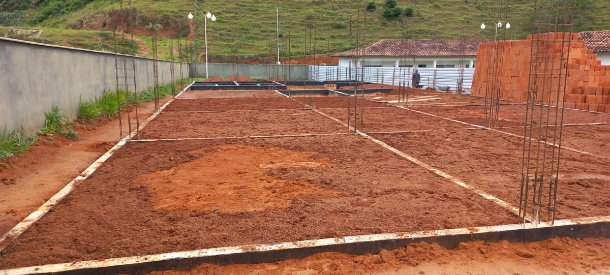 CONSTRU&Ccedil;&Atilde;O DE UMA UNIDADE DE EDUCA&Ccedil;&Atilde;O INFANTIL NO BAIRRO AVE MARIA