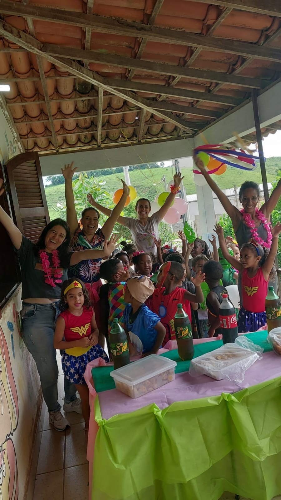 CARNAVAL NAS ESCOLAS MUNICIPAIS