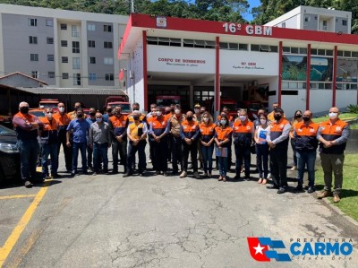 SECRETÁRIO DE SEGURANÇA DE CARMO PARTICIPA DE ENCONTRO REGIONAL DE DEFESA CÍVIL SERRANA I