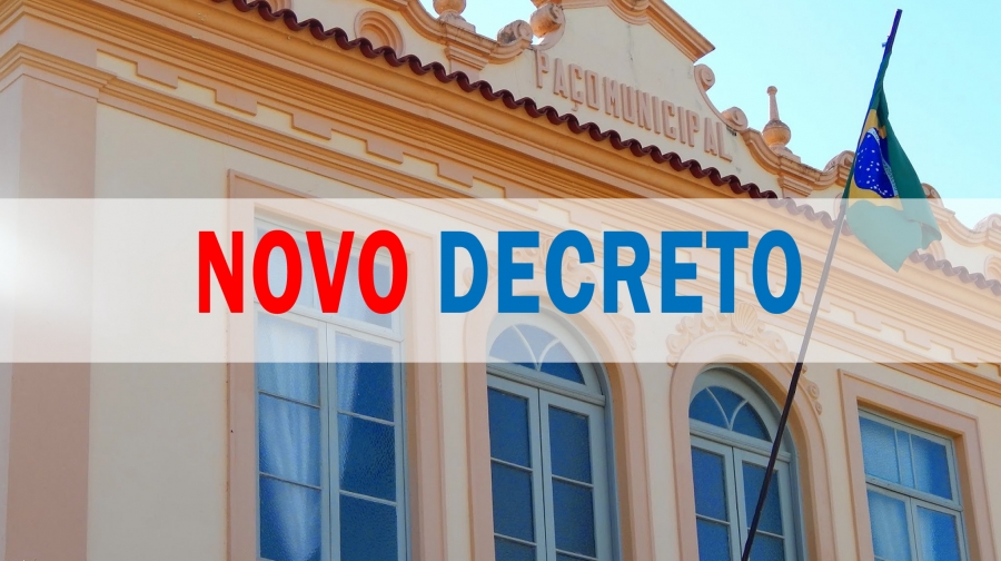 Novo Decreto Municipal da Cidade do Carmo