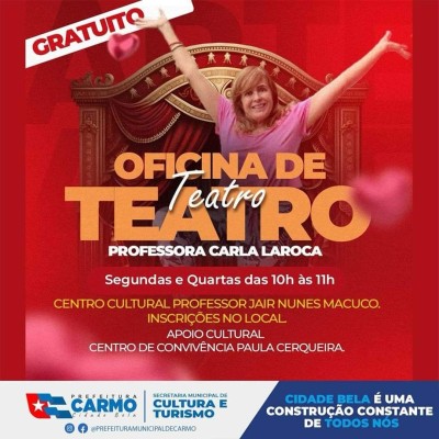 Oficina de teatro