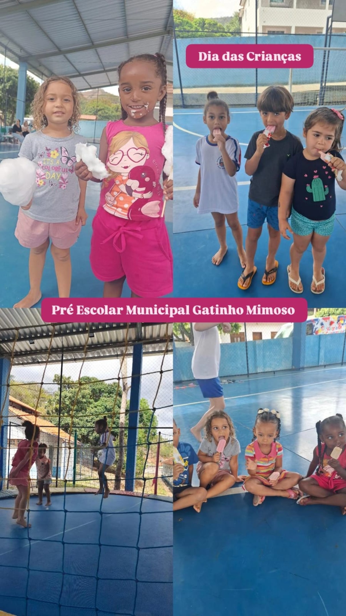 SEMANA DA CRIANÇA NA REDE MUNICIPAL DE ENSINO