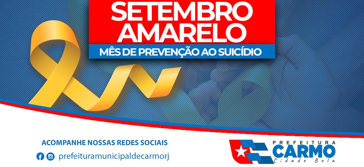 SETEMBRO AMARELO
