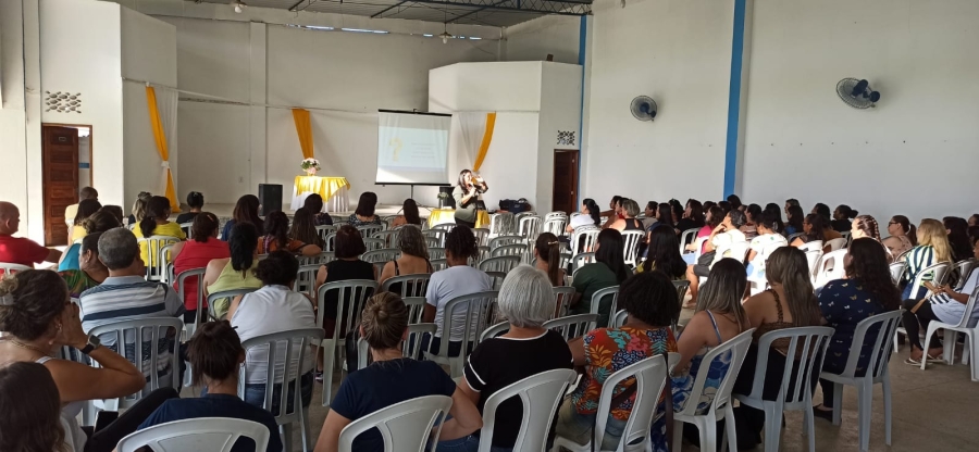 PALESTRA PARCERIA COM SEBRAE