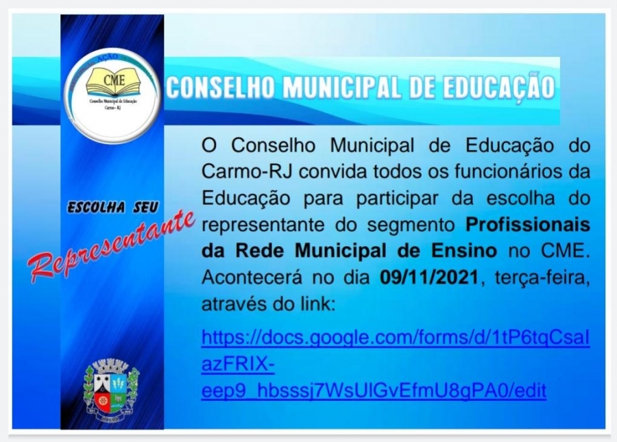 Escolha de Representante