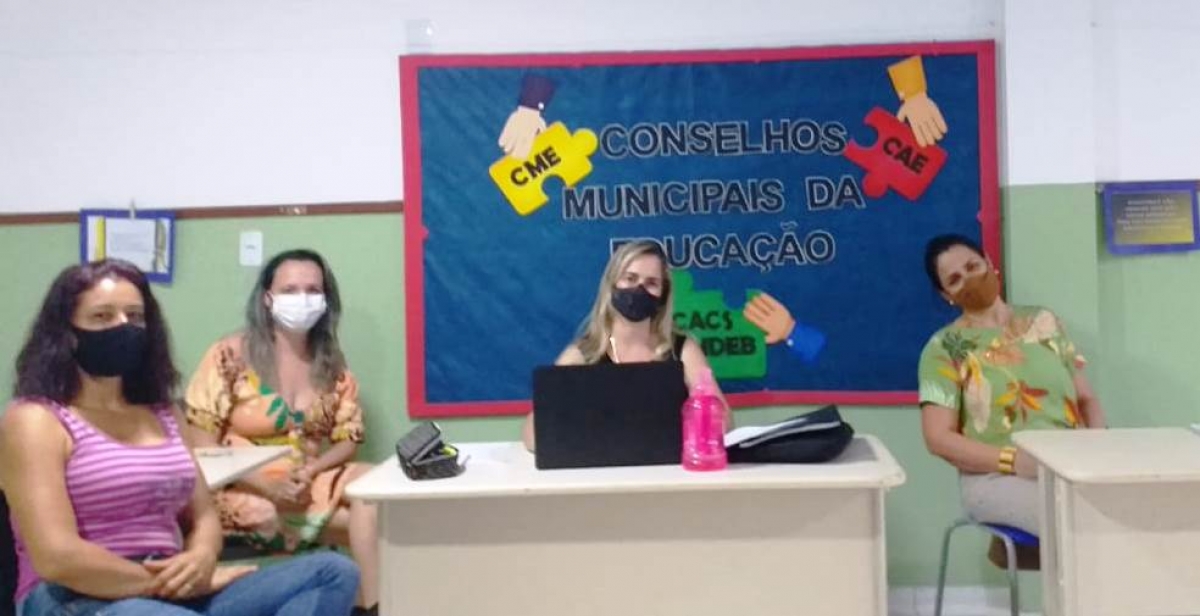 Reuni&atilde;o ordin&aacute;ria do Conselho Municipal de Educa&ccedil;&atilde;o