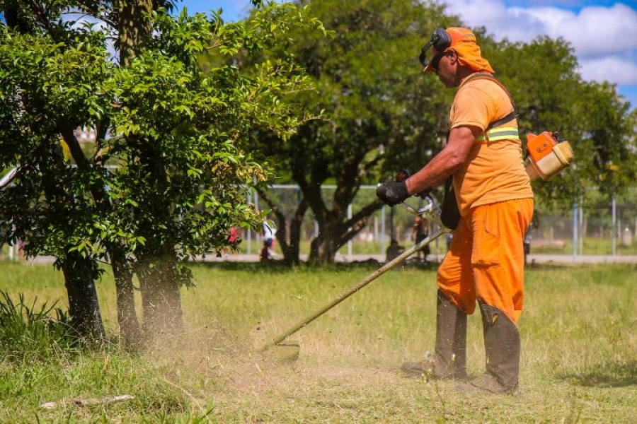 Roçada em Áreas Públicas