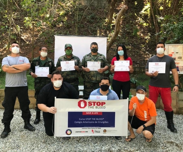 Curso de primeiros socorros