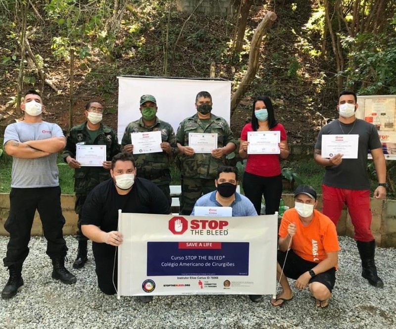 Curso de primeiros socorros