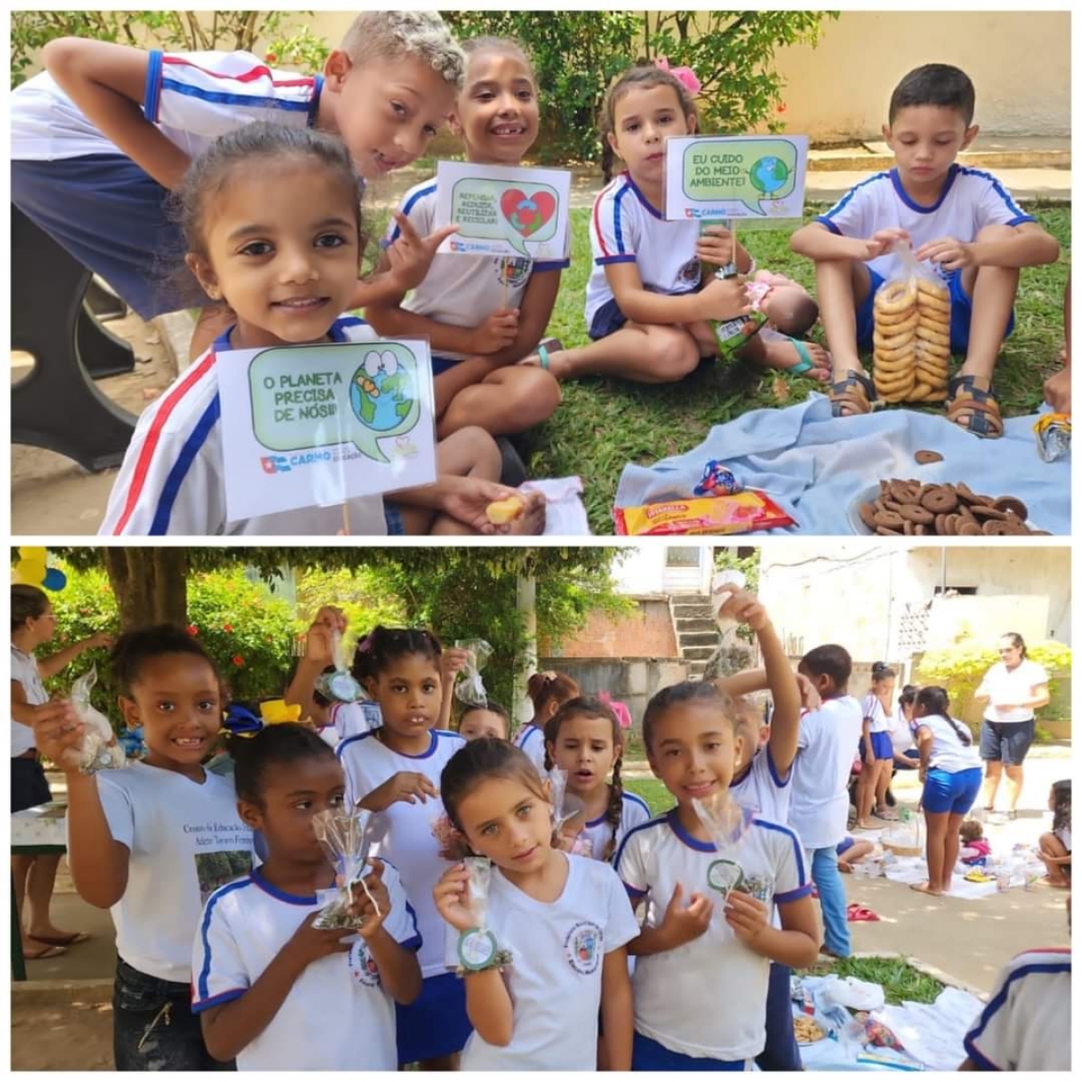 ABERTURA DO PROJETO ANUAL DA REDE MUNICIPAL DE ENSINO