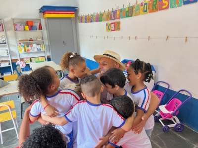 CULTURA E TURISMO NAS ESCOLAS