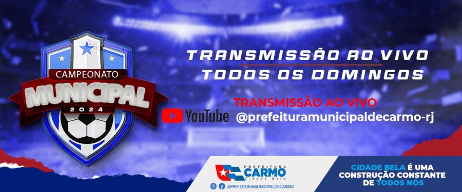 Preliminar do Sub17 com transmissão ao vivo
