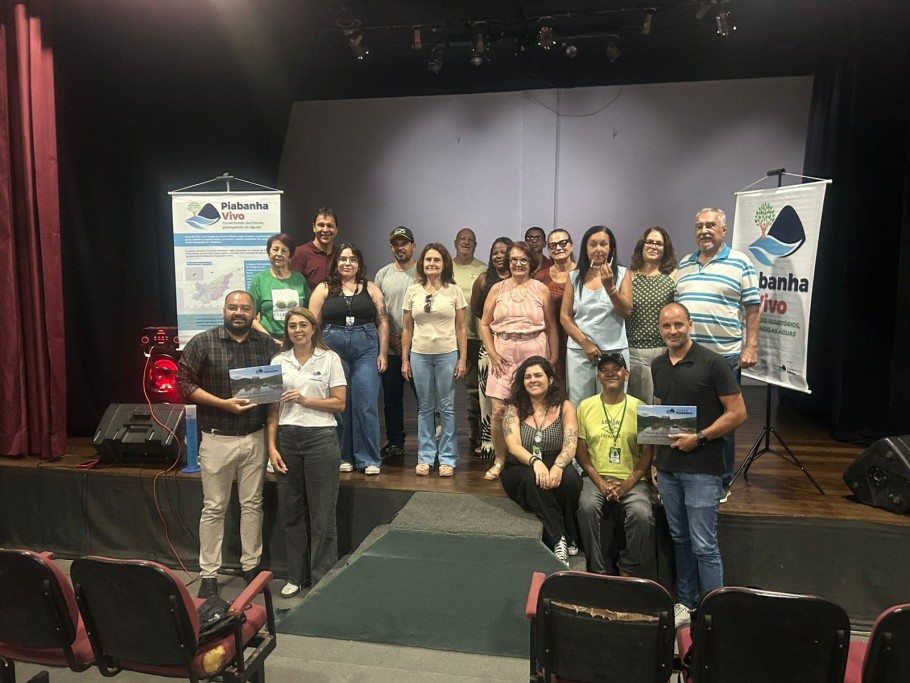 Secretaria Municipal recebe Comiss&atilde;o do Comit&ecirc; da Bacia do Piabanha em evento no Centro Cultural Jair Nunes Macuco