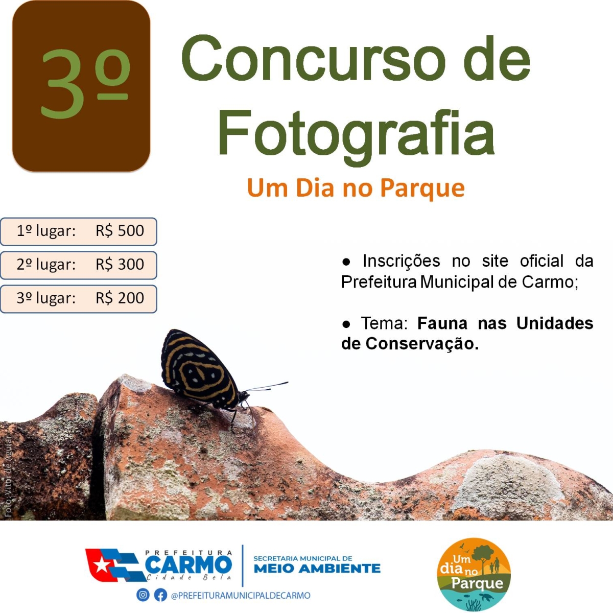 III Concurso de Fotografia: Um Dia no Parque