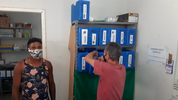 Projeto Plante sua horta