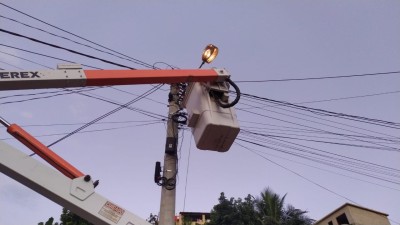 Manuten&ccedil;&atilde;o na Ilumina&ccedil;&atilde;o P&uacute;blica
