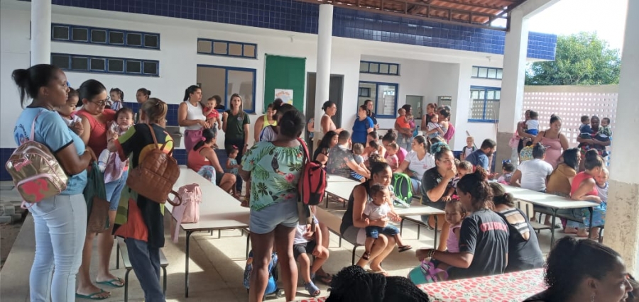IN&Iacute;CIO DAS AULAS NA REDE MUNICIPAL DE ENSINO