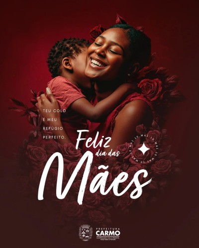 Mãe é carinho que acolhe, força que protege e amor que permanece em cada passo da nossa caminhada. ❤