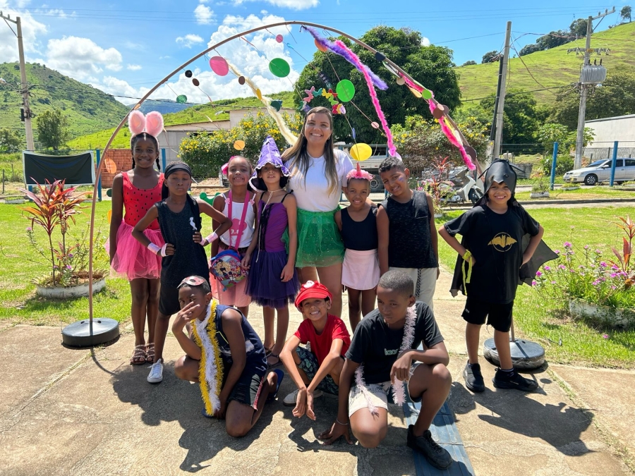 CARNAVAL NAS ESCOLAS DA REDE MUNICIPAL