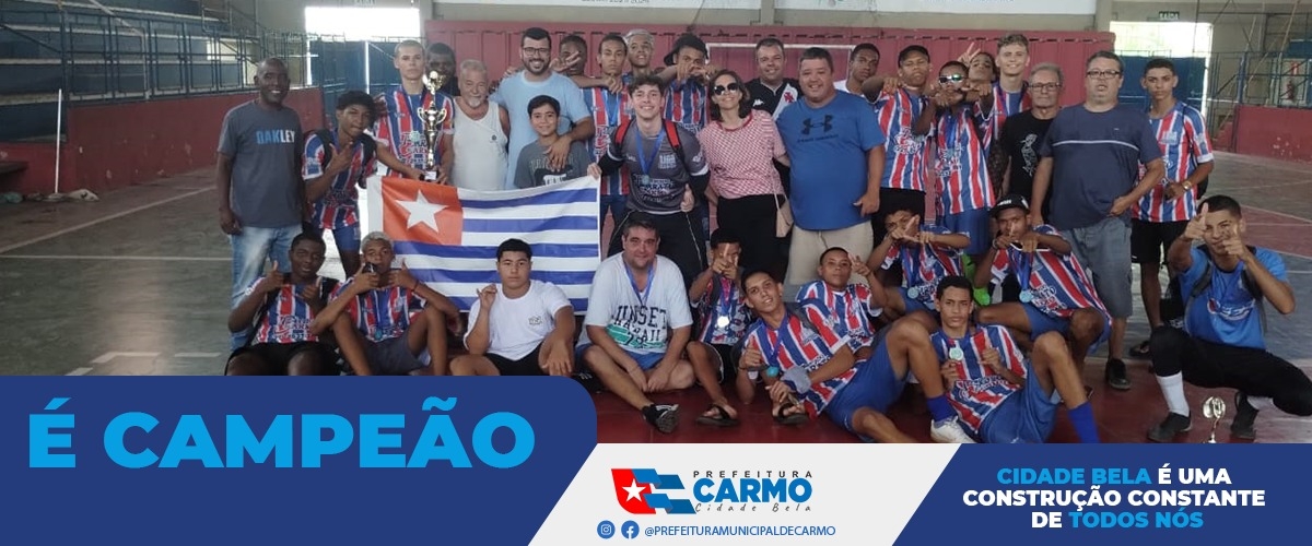 É Campeão!