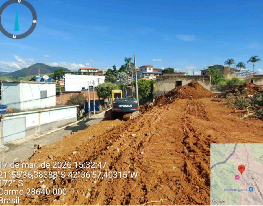 055 - RELAT&Oacute;RIO DE ACOMPANHAMENTO DE SERVI&Ccedil;OS DE DEMOLI&Ccedil;&Atilde;O DA ANTIGA QUADRA POLIESPORTIVA ETTORE DALBONI