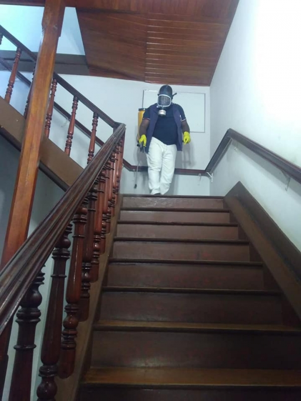 Prefeitura passa por dedetiza&ccedil;&atilde;o para acabar com cupins.
