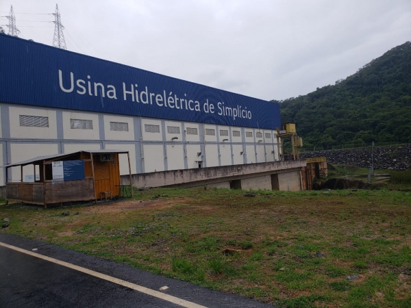 SECRETÁRIO DE SEGURANÇA PARTICIPA DE REUNIÃO NA USINA HIDRELÉTRICA DE FURNAS SIMPLÍCIO