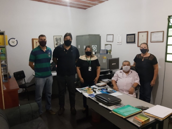 Secretaria de Agricultura em parceria com o Sindicato Rural de Carmo e o SENAR RIO.