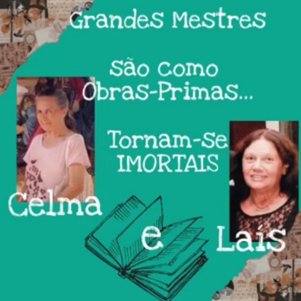 Homenagem &agrave;s irm&atilde;s Celma e La&iacute;s Azevedo